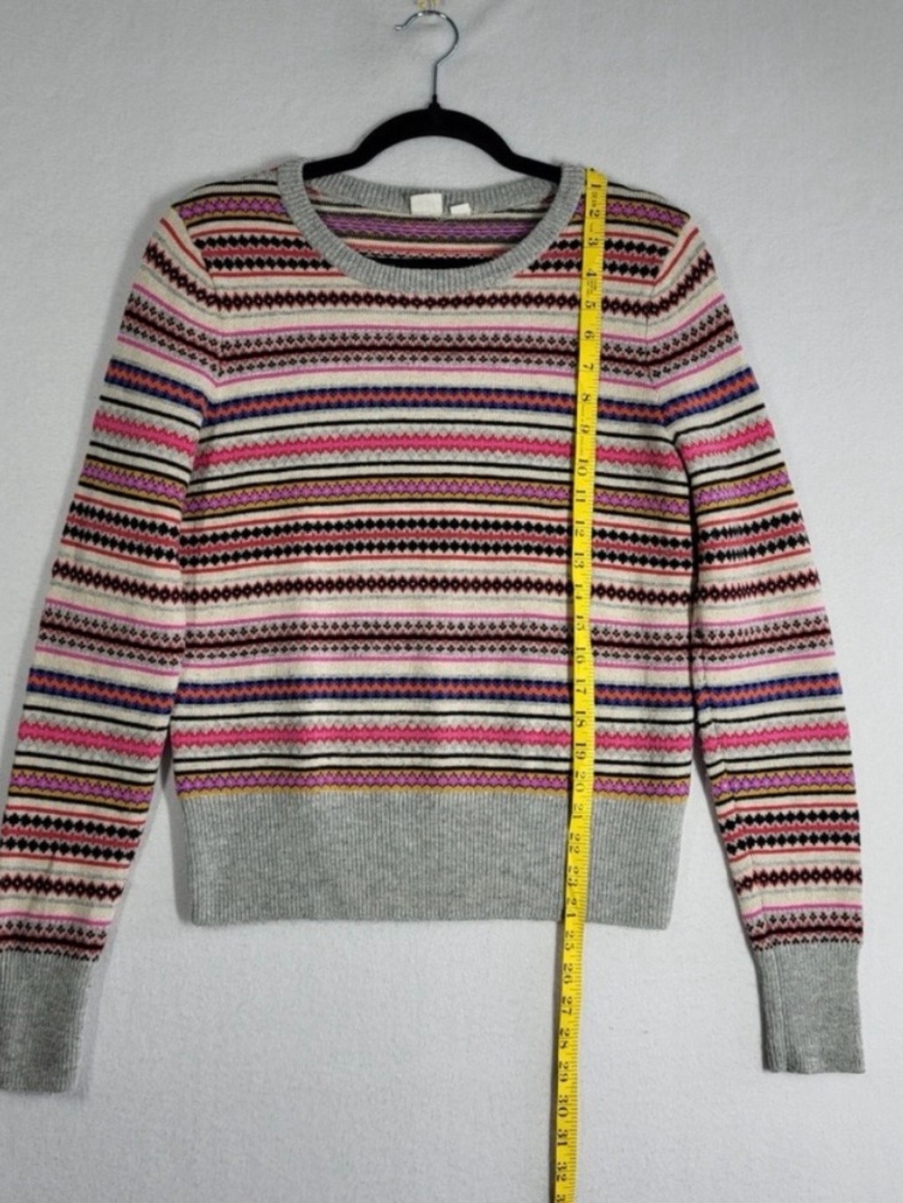 GAP Stripe Sweater Vintage - Picture 7 of 7